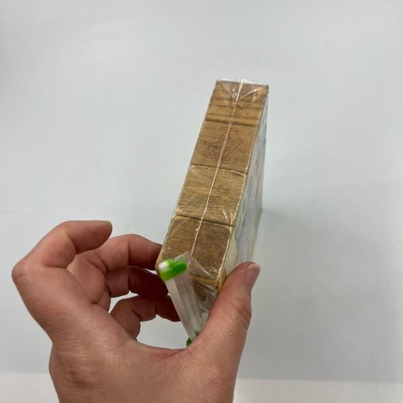 Vintage Disney Wooden Blocks Characters Alphabet Numbers 3 Sided - Picture 6 of 8